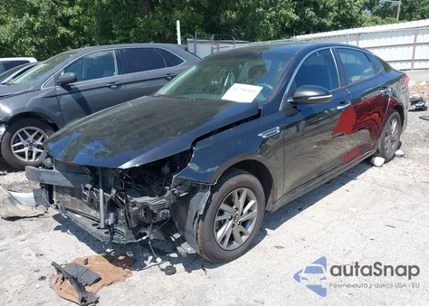 2019 Kia Optima Lx from USA, damaged, VIN 5XXGT4L33KG348797